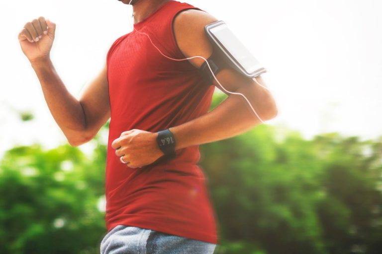 running